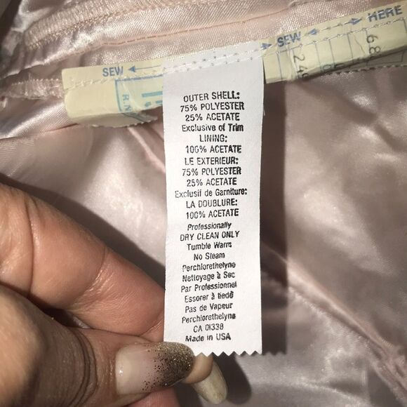 Vintage Pinup Union Made Dance Allure Made In USA Women Dress Size M - Picture 7 of 9